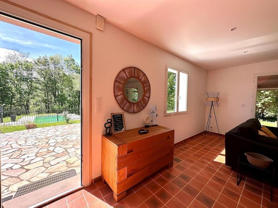 Maison Avec Piscine Caro  外观 照片
